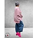 Frenzi Sweater Kindness Roze